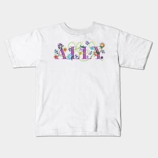 Ally Shirt Kids T-Shirt